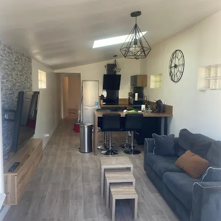 Agreable Maison Individuelle クレルモン・フェラン